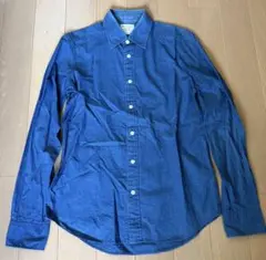 TOMORROWLAND ワイシャツ　ブルー