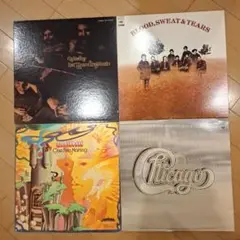 ブラスロック4枚セット（Blood, Sweat & Tears, 他）