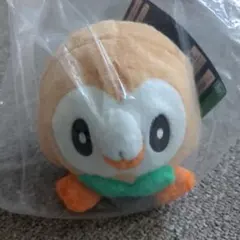 【即購入可能】ポケモン 一番くじ モクロー　オマケつき
