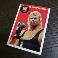 Topps 2006WWE Mr. Perfect Curt Hennigカード
