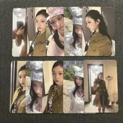 newjeans ヘリン トレカ シーグリ