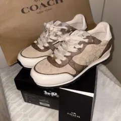 コーチ　未使用スニーカー6万弱