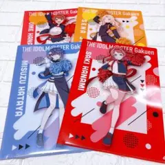 初星学園 クリアファイルグッズまとめ売り セブンイレブンA4サイズ