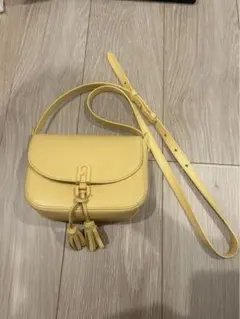 FURLA フルラ ショルダーバッグ　ミニ　イエロー