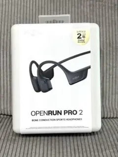 5回使用 Shokz OPENRUN PRO2 黒