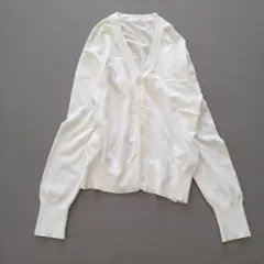 ✨美品✨ MACPHEE TOMORROWLAND ドライコットン カーディガン