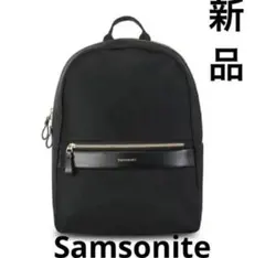 【新品】 Samsonite サムソナイト ナイロン リュック バックパック 黒のサムネイル
