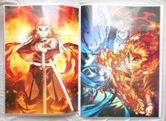 B2 ポスター 鬼滅の刃 無限列車編 ノンクレジット キービジュアル 2枚セット