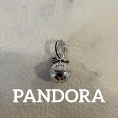 PANDORA ホリデーベル ダングルチャーム
