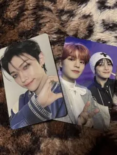 K-POP StrayKids トレカ 2枚セット