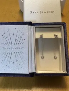 スタージュエリーDOUBLE MOONダイヤモンド ピアス WG | Mercari