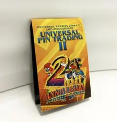UNIVERSALSTUDIOS JAPAN  2nd ANNIVERSARY