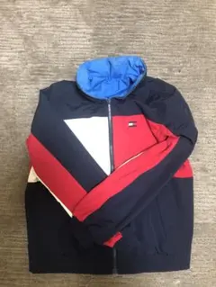 Tommy Hilfiger カラーブロックアウター