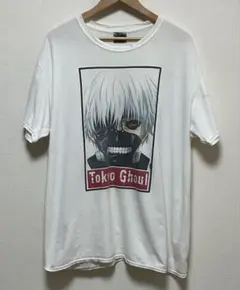 Tokyo Ghoul 東京喰種　東京グール　公式　金木研　アニメ　tシャツ