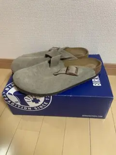 BIRKENSTOCK ビルケンシュトック　ボストン　サンダル　スウェード
