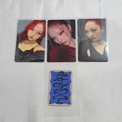 HANA CHIKA トレカ ステッカー