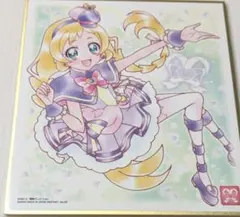 【新品】プリキュア色紙ART7 キュアフレンディ わんぷり
