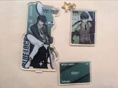 【海外限定】ブルーロック 潔世一 アクリルスタンド＆キーホルダー セット スーツ
