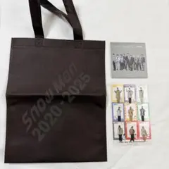 SnowMan ミニトートバッグ 特典 おまけ付き