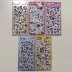 《正規品》プチドロップステッカー 5点セット