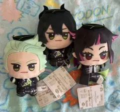 ディズニー ツイステッドワンダーランド ちびぐるみ 寮服 マレウス