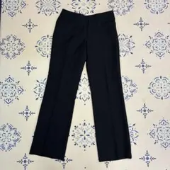 ネイビー ストライプ レディース スーツ下