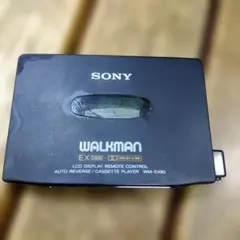ジャンク　外観美品　SONY WM-EX80 Walkman カセットプレーヤー 2026年最新】sony wm-ex80の人気アイテム - メルカリ
