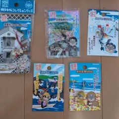 加トちゃんプチマスコット５種類のサムネイル