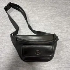 美品】ポーター 吉田カバン CORTINA コルチナ 本革 ボディバッグ 希少