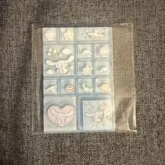 サンリオ トレーディングミニタイルシール シナモロール シナモン