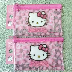 ハローキティ ラメポーチ　HELLO KITTY サンリオ　Sanrio　キティ