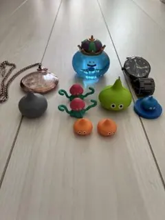 ドラゴンクエスト フィギュア 時計 セット