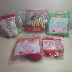 マクドナルド おもちゃセット 5点