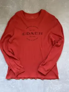 2026年最新】COACH メンズ 七分・長袖カットソーの人気アイテム - メルカリ