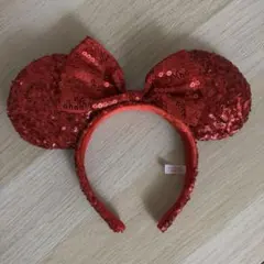 ディズニーランド ディズニーシー スパンコールカチューシャ