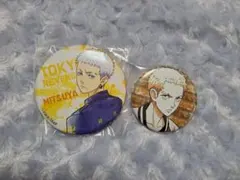 東京リベンジャーズ 三ツ谷 缶バッジ 2個セット