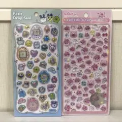 ボンボンドロップシール プチドロップステッカー うるおいちゃん たまごっち2枚