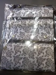 Diana Francais バラ柄　ショルダーバッグ