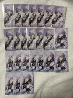 にじさんじ Dytica Happypack チェキ風カード　星導ショウ