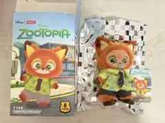 MINISO ズートピア ニック ぬいぐるみペンダント