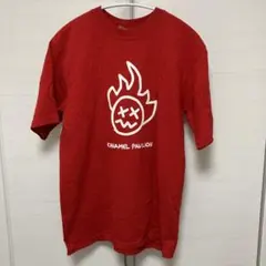 GLAY JIRO キャラメルパビリオン Tシャツ レッド Sサイズ