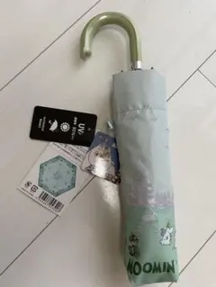 MOOMIN ムーミン 折りたたみ傘 晴雨兼用