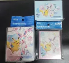 ポケモンカード　中国大会限定　サプライまとめ売り　ピカチュウ&ニンフィアのサムネイル