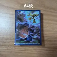 【公式大会限定か？74枚】ポケカ デッキシールドスリーブ　カメックス・フーディン 公式大会限定か？74枚】ポケカ デッキシールドスリーブ カメックス