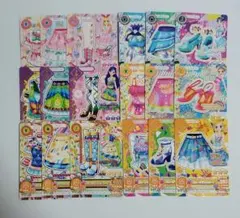 アイカツ　ノーマル　ブランドコーデ　セット