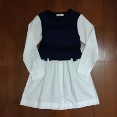 ドッキングニットチュニック