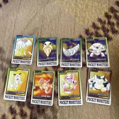 ポケモンカードセット（ファイルNo.付き）