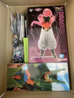 一番くじ ドラゴンボール 魔人ブウ悟飯吸収 セル第二形態 MASTERLISE