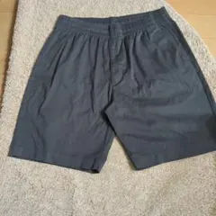 UNIQLO ダークグレー ストレッチイージーショーツ Lサイズ