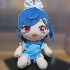 キャラ福くじ A賞 巡音ルカ KAITO おすわりぬいぐるみ - メルカリ